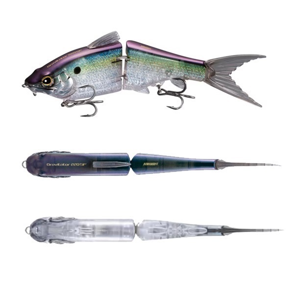 グラヴィテーター　220SF　アーマブースト